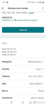 Dámská zimní bunda - 2
