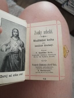 Modlitební knížka Zvonky s nebes říše - 2