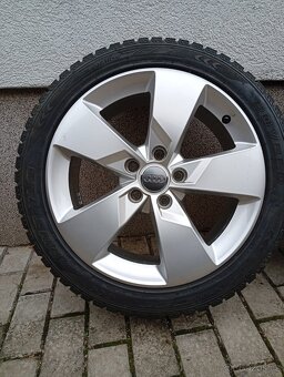 Alu kola original  AUDI  225/45 R17 94H XL - 2