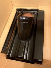 Bramac GRANÁT 13 černá glaz., PRŮCHOZÍ TAŠKA pro anténu - 2