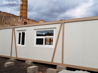 Obytný/kancelářský/skladový kontejner o rozměru 3 x 8 m - 2