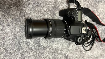 Canon EOS 70D + objektiv 18–135mm - 2