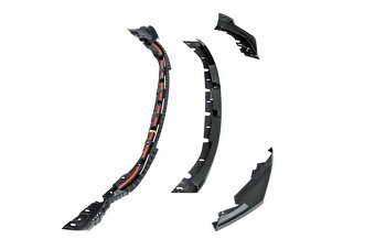 BMW M3 / M4 G8x performance carbon front lip / spoiler OEM - 2