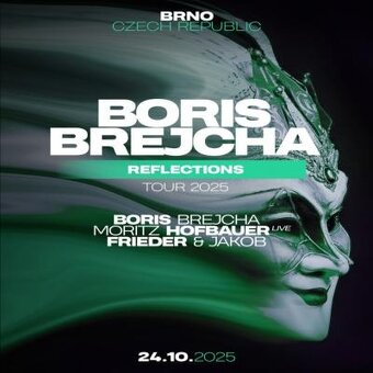VSTUPENKA BORIS BREJCHA BRNO - 2