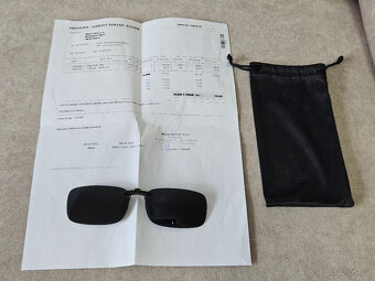 Polarizační Klip na dioptrické brýle - 2