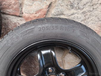 Zimní pneumatiky na Renault Megane IV 205/55 R16T - 2