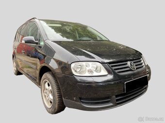 VW Touran 1.9 TDI 77kw BKC - náhradní díly - 2