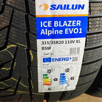 NOVÉ Zimní pneu 315/35 R20 110V XL Sailun - 2