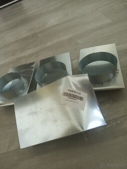 Vzduchotechnika, redukce - 2