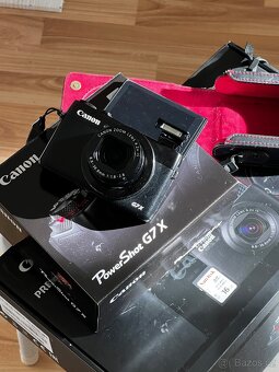 Canon G7X Premium kit - 2