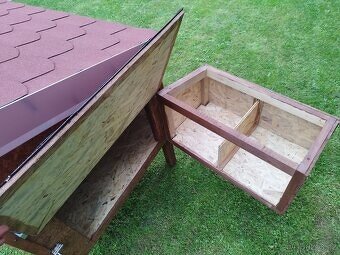 Kurník pro 10 slepic - 2