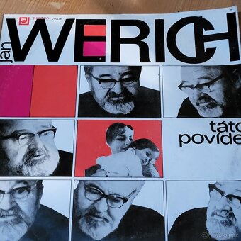 Vinyl: Semafor a co.(Werich, Šimek, Lipský...) - 2