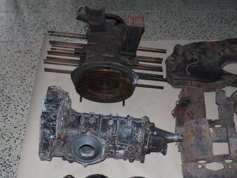VW Brouk Käfer - motor a další ND - 2