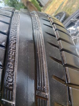 5x100 R16 letní pneu 215/45 16 - 2