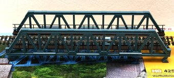 Železniční mosty Vollmer - modelová železnice H0 (1:87) - 2