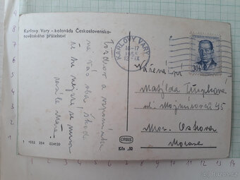 Karlovy Vary - kolonáda Československo-sovětského přátelství - 2