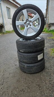 Originální ALU kola Volvo Cratus 17" 5x108 – krásná sada - 2