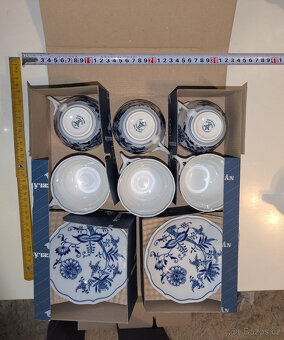 Cibulák - čajový servis - 2