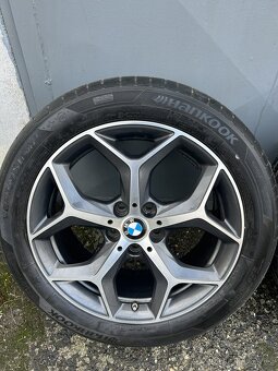 Alu kola R18 5x112 BMW + letní pneu 225/50/18 - 2