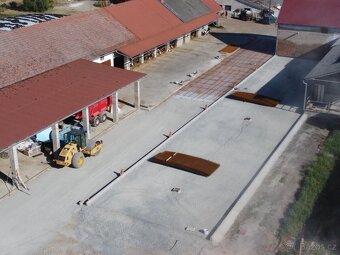 Zemní práce, grejdr, zpevněné plochy - 2