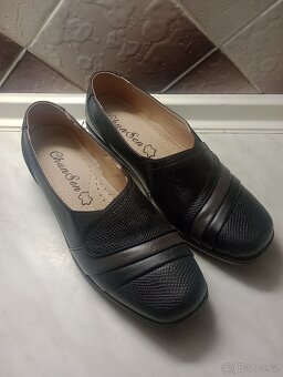 Dámské polobotky – nové, nenošené – vel. 39 – Zubří - 2