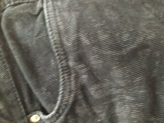 Dámské manžestrové kalhoty - 2