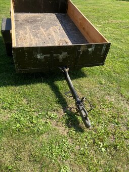 Prodám vlek káru za traktor auto - 2