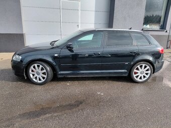 AUDI A3 2.0TDI 103 kW S-LINE r. 08 PO ROZVODECH, VELMI PĚKNÝ - 2