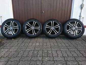 Mercedes Benz GLC zimní Originální alu kola  235/55/19 5x112 - 2