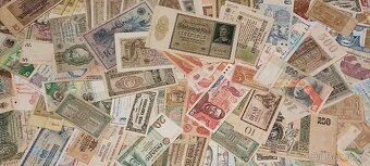 BANKOVKY 215Ks VŠE PO SBĚRATELI - 2