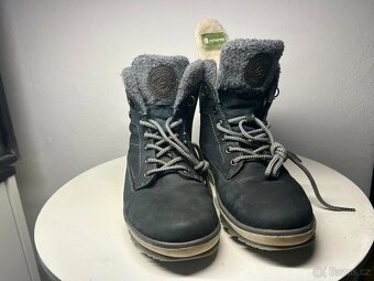 dámské zateplené / zimní boty REMONTE vel. 37 - 2