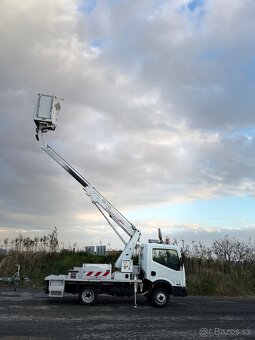 Nissan Cabstar plosina - 2