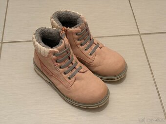 Dětské zimní boty Alpine Pro Gentiano vel. 32 (dívčí) - 2