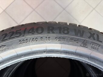 Zimní pneu Continental 225/40/18 92W - 2