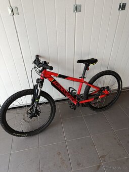 Prodám dětské kolo Rockrider st900 '24' TOP STAV - 2