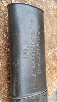 Německé pouzdro na speciální brýle "Luftwaffe" - 2