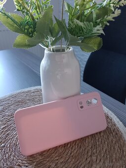Kryt na Vivo Y72 5g - růžový - 2
