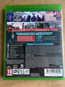Hry na Xbox One / Series XS Watch Dogs Legion - 2