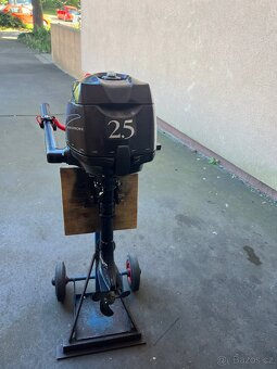 Lodni motor Tohatsu Mercury 3.5hp 4 takt - 2