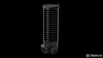 Revizní kanalizační šachta korugovaná sestava DN400 - 2