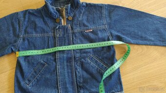 Džínová bunda 92 - 2