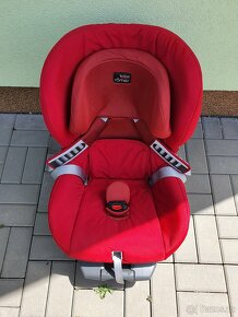 Autosedačka BRITAX RÖMER Safefix Plus 2018, flame red - 2