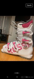 Dívčí lyžáky Rossignol vel.255 (36) - 2