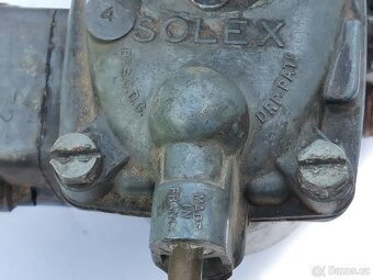 Karburátor SOLEX F 32 PBICA DRP-PAT - 2