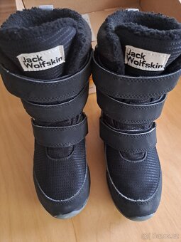 Zimní boty, vel 28. - 2