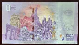 Bankovka MARYLIN MONROE/ 0,-E - 2