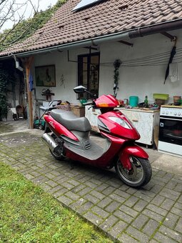 Prodám skůtr Daelim Otello 125 - 2