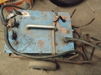 Svářečka na elektrody - 2