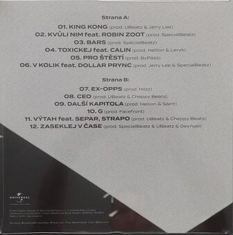 Ektor  –  Sativa    (LP - red vinyl) - 2