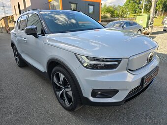 VOLVO XC40 300kW 4x4 TWIN RECHARGE PRO ČR 2022 LED+NAVI -DPH - 2